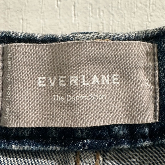 Everlane Women’s The Demin Short Size 23 - Picture 3 of 10